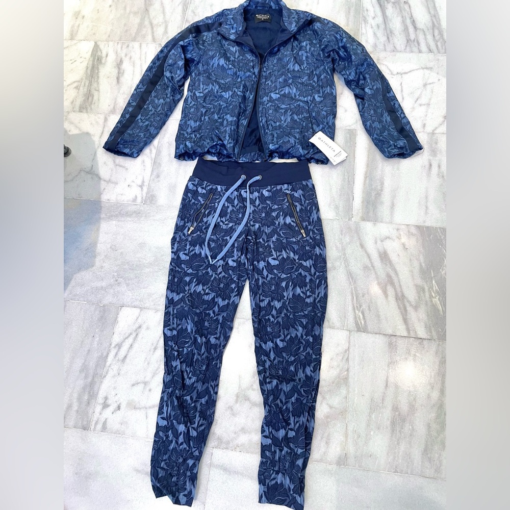 Workout set leggings + jacket